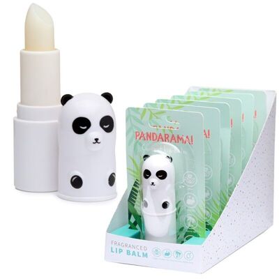 Balsamo per labbra in stick a forma di Pandarama - Cocco