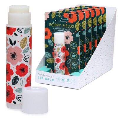 Pick of the Bunch Poppy Fields Stick Lip Balm - Cherry