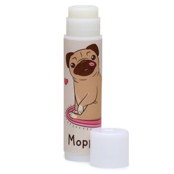 Baume à Lèvres Pug Stick de Mopps - Chocolat 9