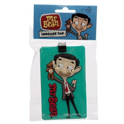 Mr Bean PVC-Gepäckanhänger