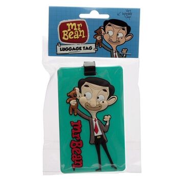 Étiquette de bagage en PVC Mr Bean 1