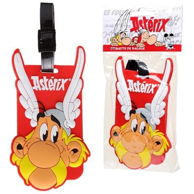 Asterix PVC-Gepäckanhänger