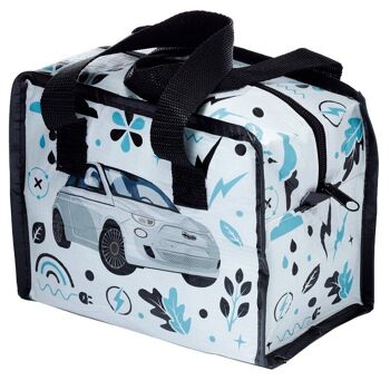 Fiat 500 RPET Recycled Plastic Bottles Reusable Lunch Bag 1