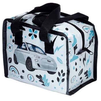 Fiat 500 RPET Recycled Plastic Bottles Reusable Lunch Bag 2