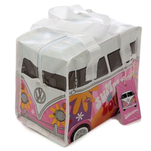 VW T1 Camper Bus Summer Love RPET Lunch Bag