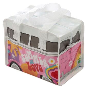 Sac à lunch VW T1 Camper Bus Summer Love RPET 4