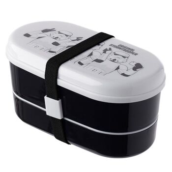 The Original Stormtrooper Bento Box Lunch Box avec fourchette et cuillère 2