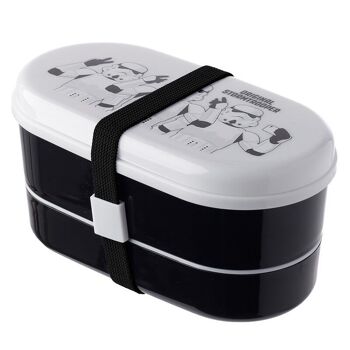 The Original Stormtrooper Bento Box Lunch Box avec fourchette et cuillère 7