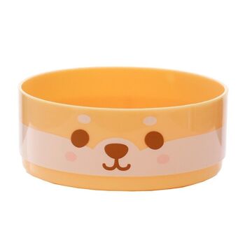 Boîte à bento ronde empilée pour chien Shiba Inu 5