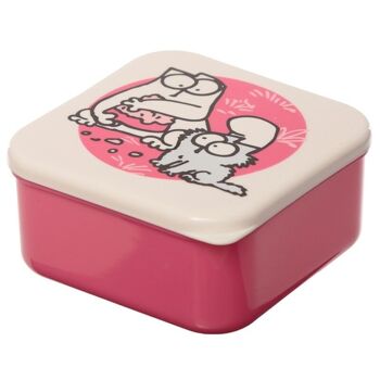 Set de 3 Lunch Box Snack Pots M/L/XL - Simon's Cat 4