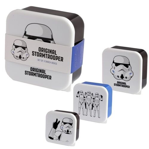 Set of 3 Lunch Box M/L/XL - The Original Stormtrooper