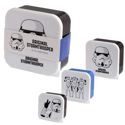 3er-Set Lunchbox M/L/XL - Das Original Stormtrooper