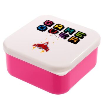 Set de 3 Lunch Box Snack Pots S/M/L - Game Over 4