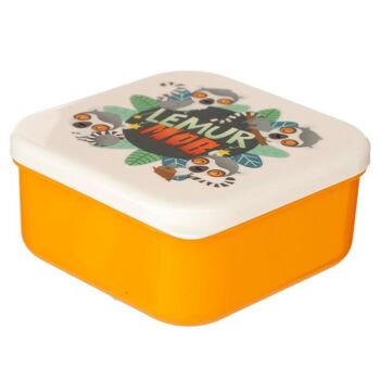 Set de 3 Lunch Box Snack Pots S/M/L - Lemur Mob 4