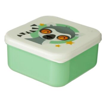 Set de 3 Lunch Box Snack Pots S/M/L - Lemur Mob 5