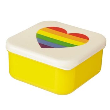Set de 3 Lunch Box Snack Pots S/M/L - Somewhere Rainbow 5