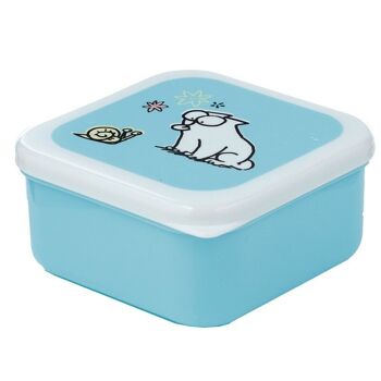 Lot de 3 Lunch Box Snack Pots S/M/L - Simon's Cat 2021 3