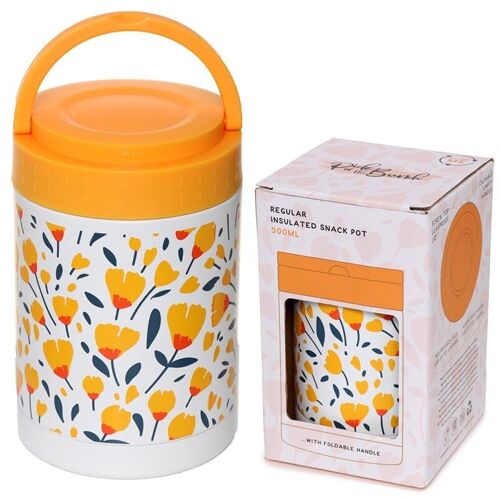 Buttercup Hot & Cold Thermal Insulated Lunch Pot 500ml