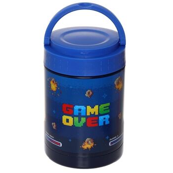 Game Over Hot & Cold Thermique Isotherme Lunch Pot 500 ml 2