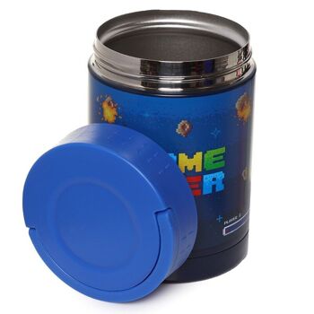 Game Over Hot & Cold Thermique Isotherme Lunch Pot 500 ml 3