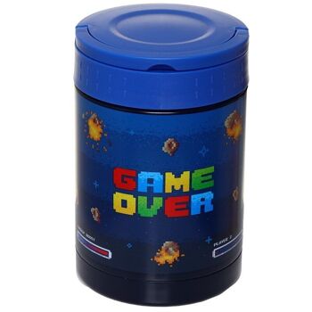 Game Over Hot & Cold Thermique Isotherme Lunch Pot 500 ml 10