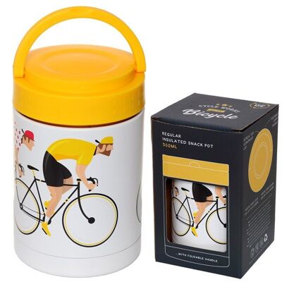 Cycle Works Bicycle Hot & Cold Insulated Lunch Pot 500ml