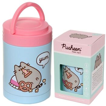 Pusheen the Cat Foodie Pot isotherme chaud et froid 500 ml 1