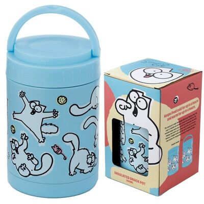 Simon's Cat 2021 Hot & Cold Insulated Lunch Pot 500ml