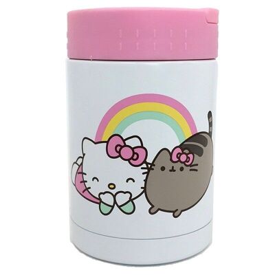 Hello Kitty & Pusheen the Cat Insulated Lunch Pot 500ml