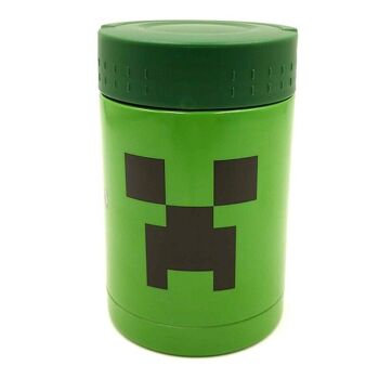 Minecraft Creeper Pot à lunch isotherme chaud et froid 500 ml 1