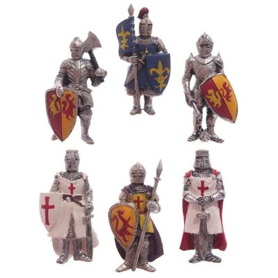 Crusader Knight Magnets