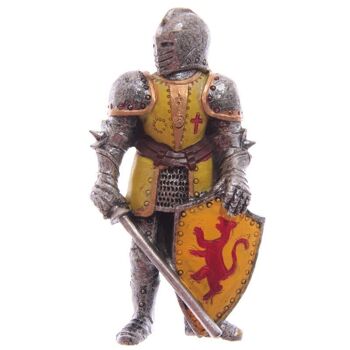 Aimant de réfrigérateur de chevalier médiéval 9