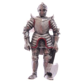 Aimant de réfrigérateur de chevalier médiéval 10