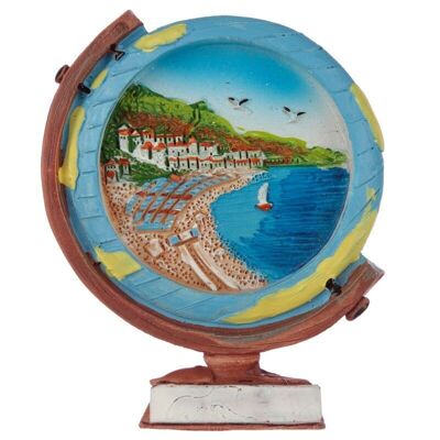 Seaside Magnet - Globe
