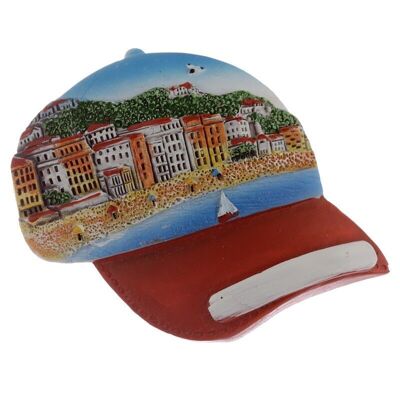 Souvenir Seaside Magnet - Baseball Cap
