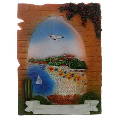 Souvenir Seaside Magnet - Portico