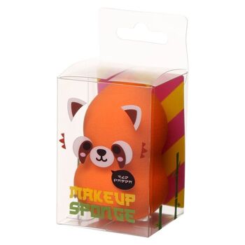 Éponge de maquillage Adoramals Red Panda Beauty Blender 1