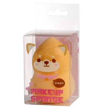 Éponge de maquillage Adoramals Shiba Inu Dog Beauty Blender 1