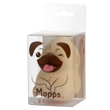 Éponge de maquillage Mopps Pug Beauty Blender 1