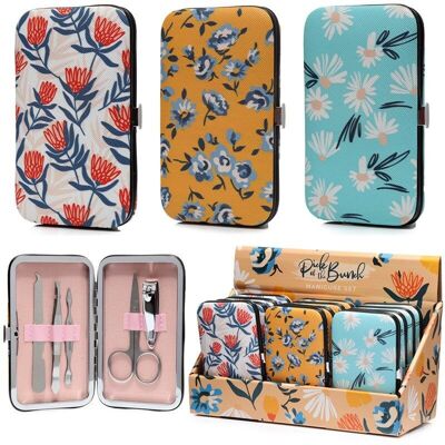 Protea, Daisy Lane and Peony 5 Piece Manicure Set