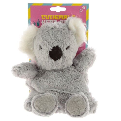 Koala Microwavable Plush Wheat and Lavender Heat Pack