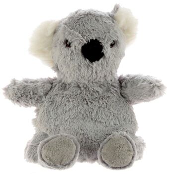 Koala en peluche au micro-ondes en peluche blé et lavande Heat Pack 2
