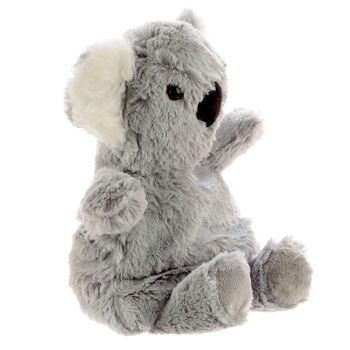 Koala en peluche au micro-ondes en peluche blé et lavande Heat Pack 5