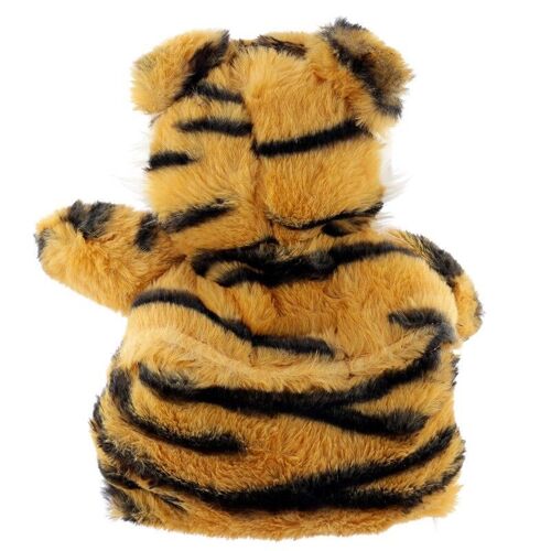 Tiger Microwavable Plush Wheat and Lavender Heat Pack