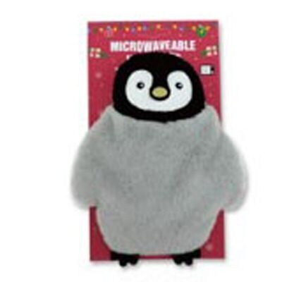 Pingouin en peluche au micro-ondes en peluche blé et lavande Heat Pack
