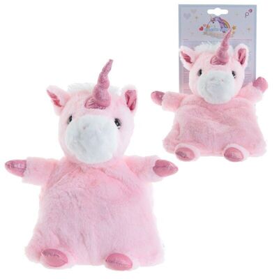 Unicorn Microwavable Plush Wheat and Lavender Heat Pack