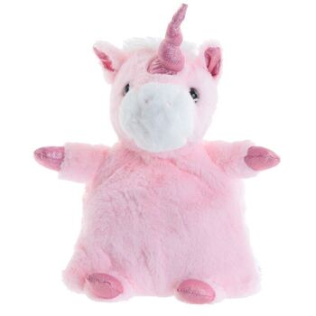 Licorne au micro-ondes en peluche blé et lavande Heat Pack 7