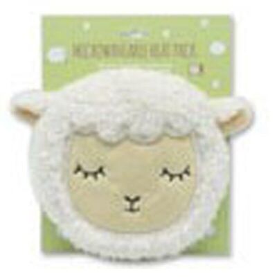 Mouton rond en peluche au micro-ondes en peluche blé et lavande Heat Pack