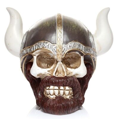 Tirelire Crâne Viking