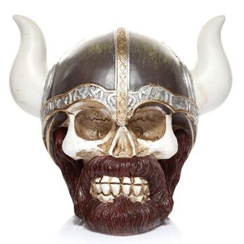 Tirelire Crâne Viking 1